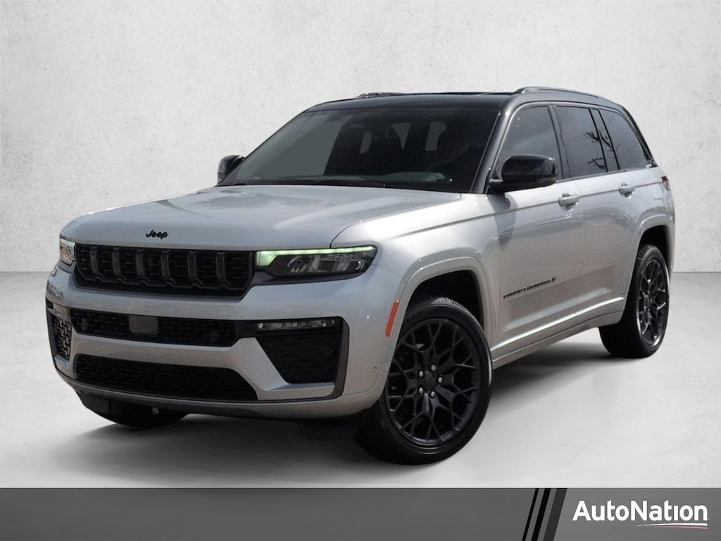 New 2026 Jeep Grand Cherokee Summit SUV