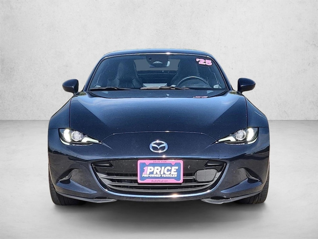 Used 2025 Mazda MX-5 Miata RF Grand Touring 2dr Car