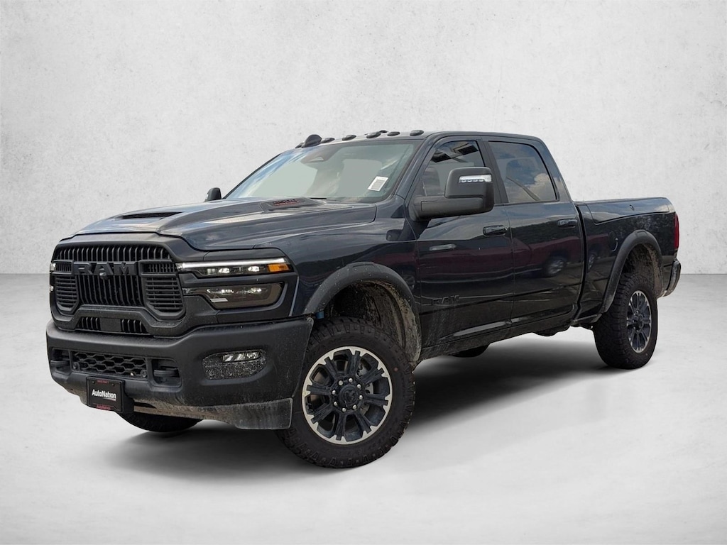 New 2026 Ram 2500 Rebel Truck Crew Cab
