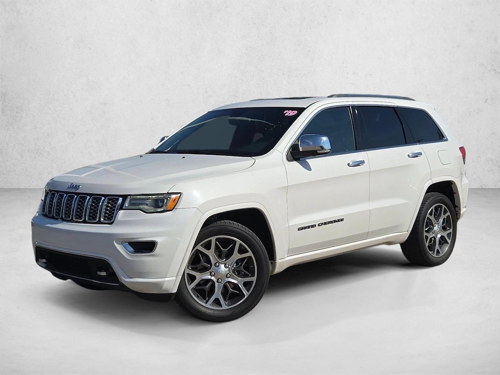 Used 2019 Jeep Grand Cherokee Overland Sport Utility