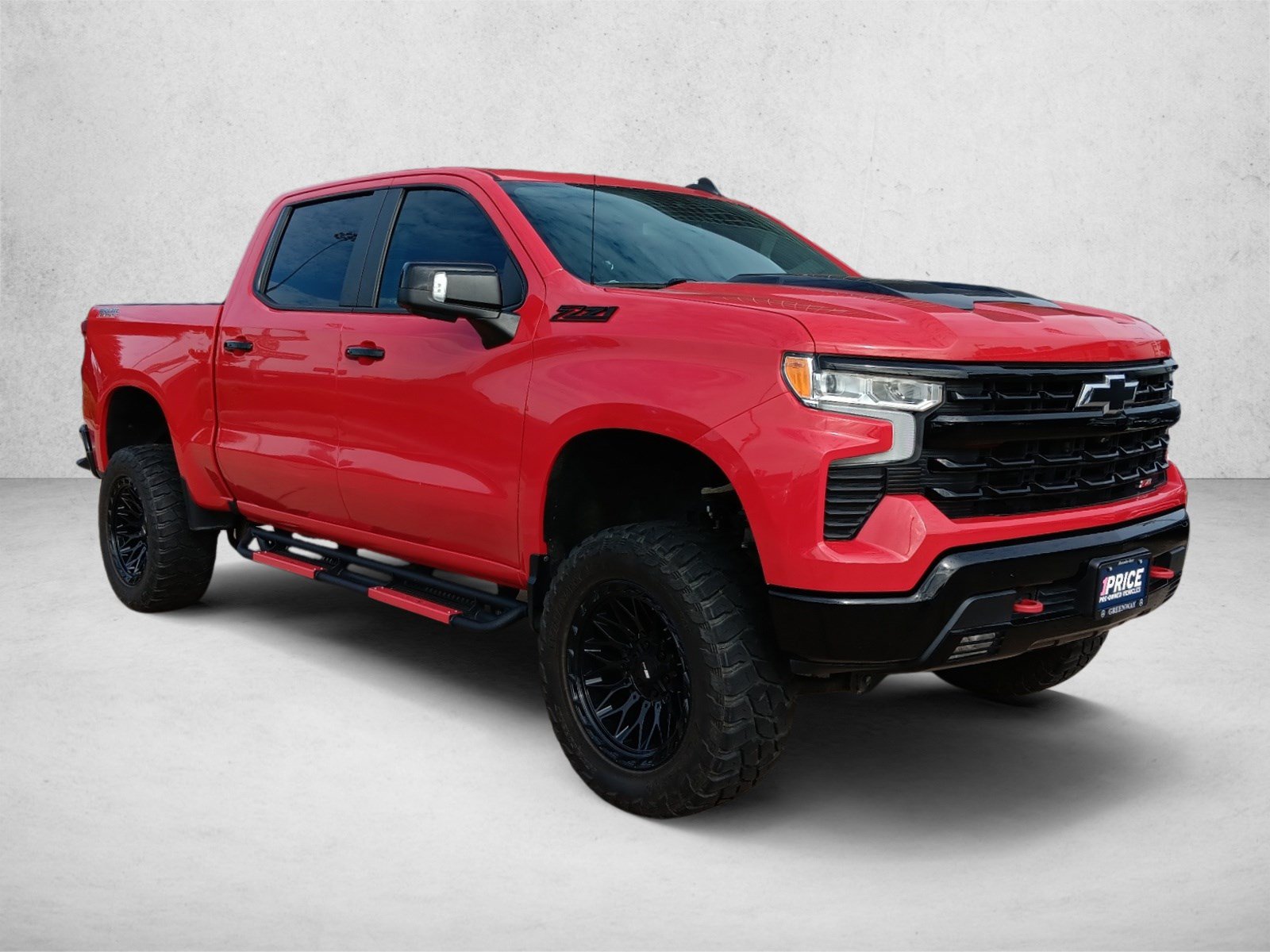Used 2022 Chevrolet Silverado 1500 LT Trail Boss Crew Cab Pickup