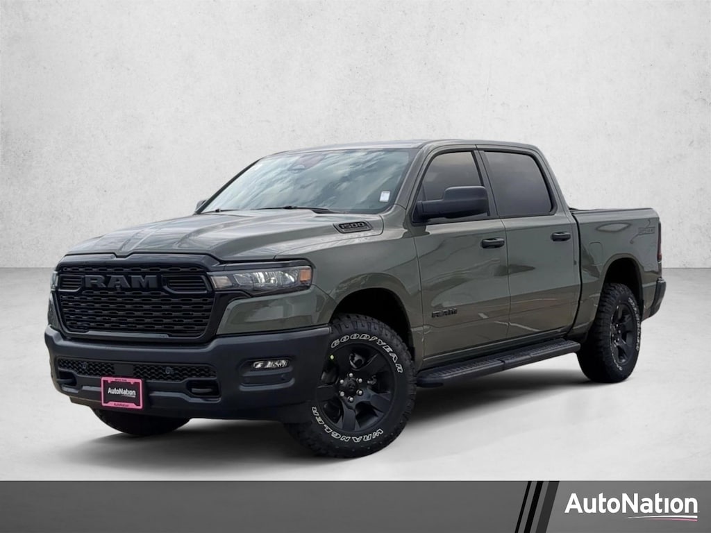 New 2026 Ram 1500 Warlock Truck Crew Cab