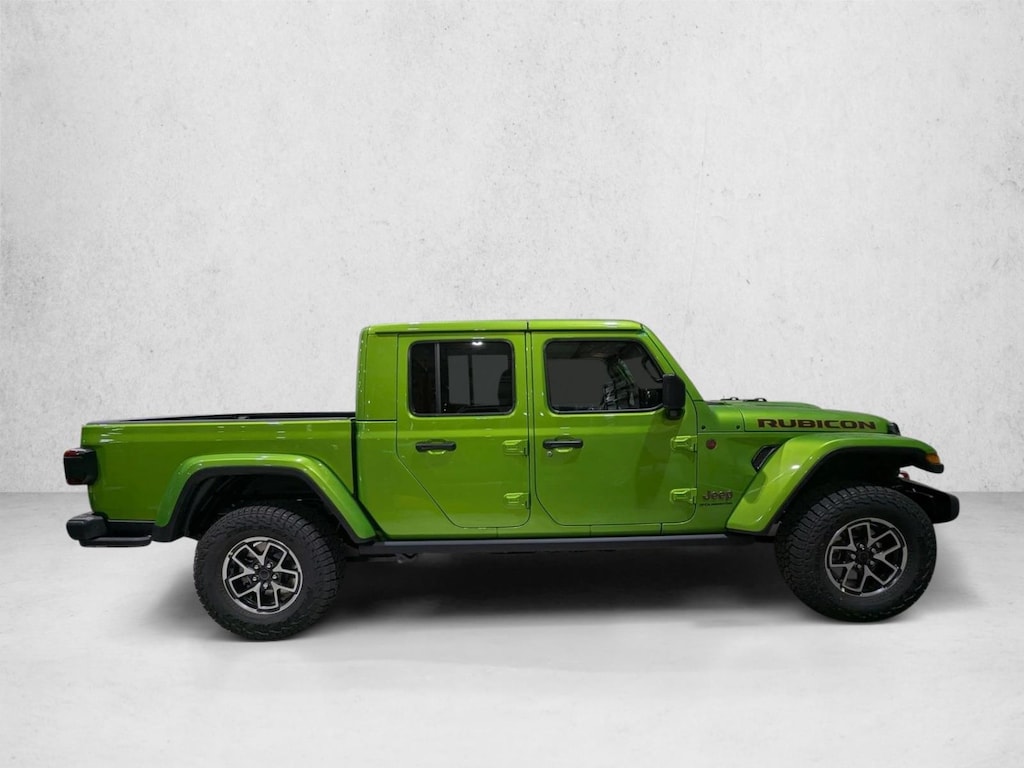 New 2025 Jeep Gladiator Rubicon Truck Crew Cab