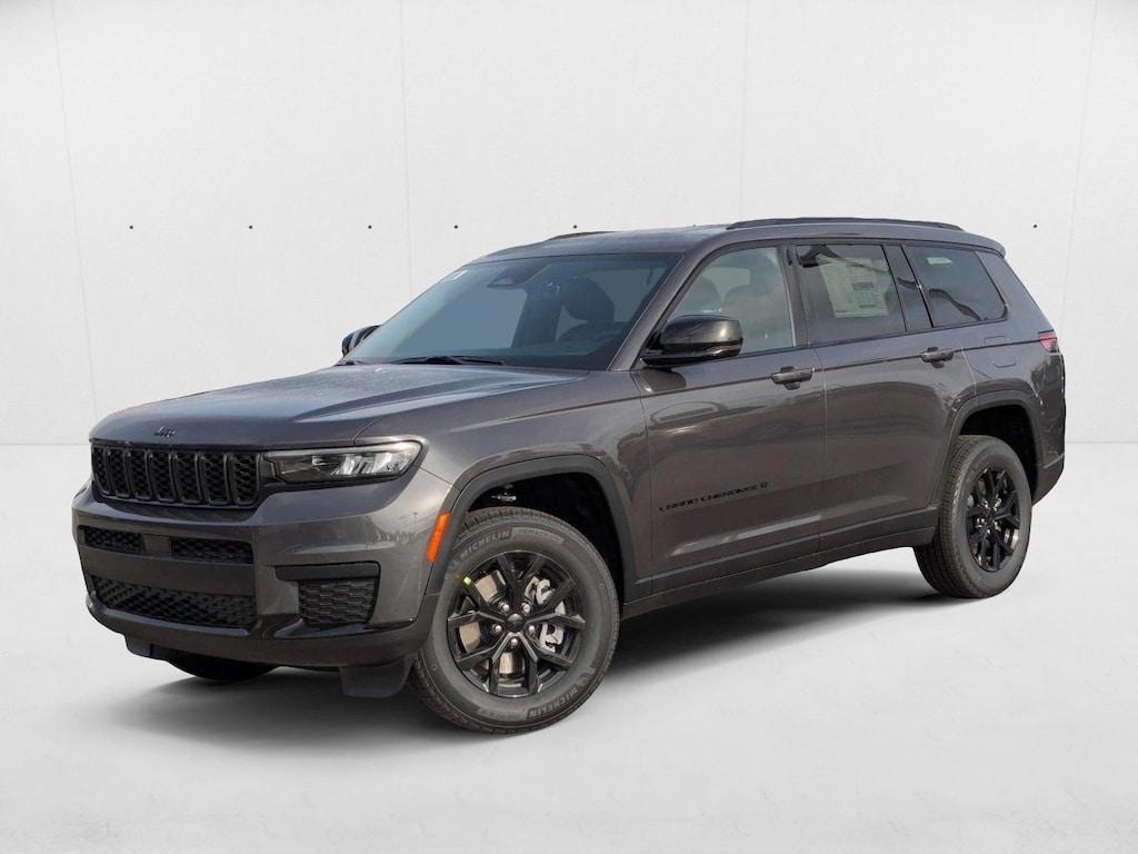 New 2025 Jeep Grand Cherokee L Altitude X SUV