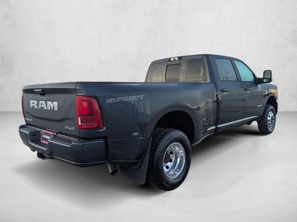 New 2026 Ram 3500 Laramie Truck Crew Cab