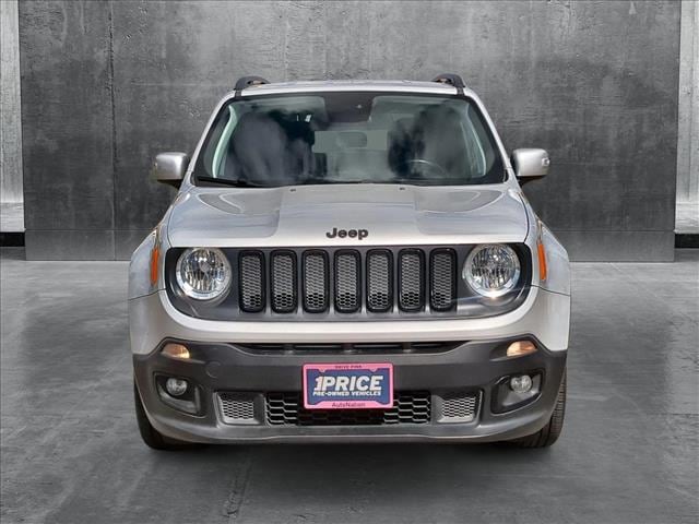 Used 2018 Jeep Renegade Altitude Package with VIN ZACCJABB4JPH86315 for sale in Houston, TX