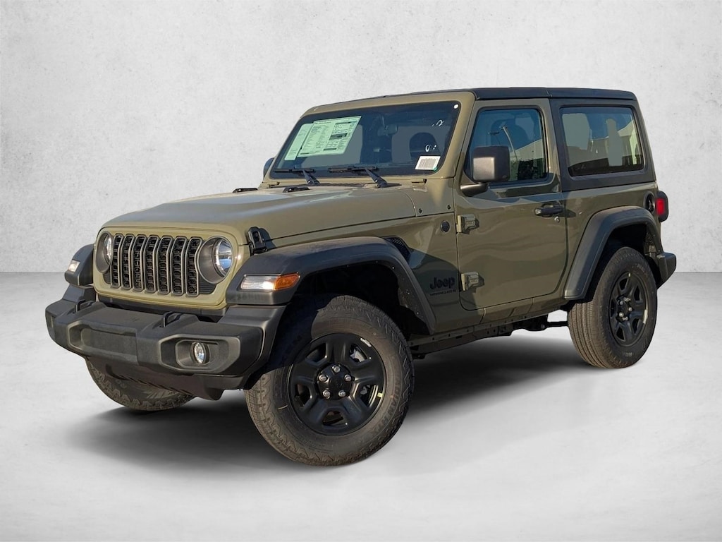 New 2026 Jeep Wrangler Sport SUV