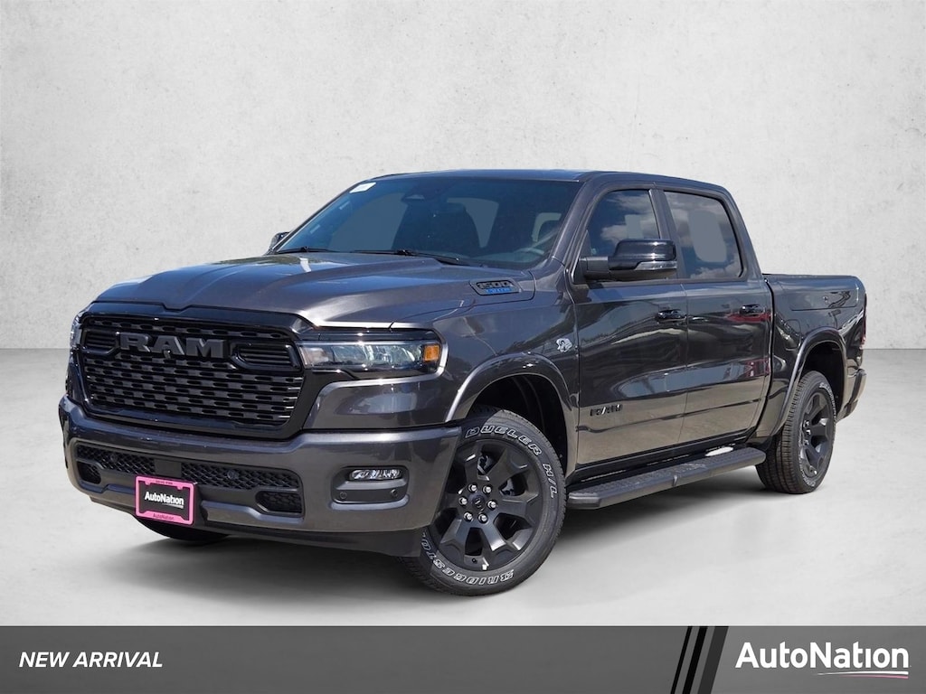 New 2026 Ram 1500 Lone Star Truck Crew Cab