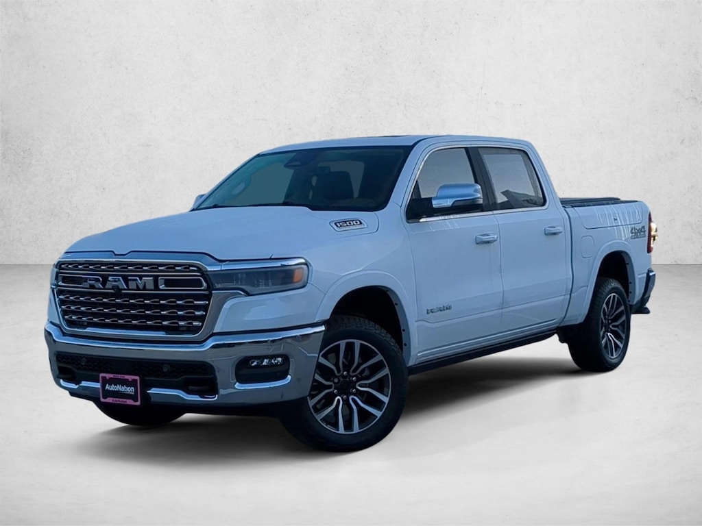 New 2026 Ram 1500 Longhorn Truck Crew Cab