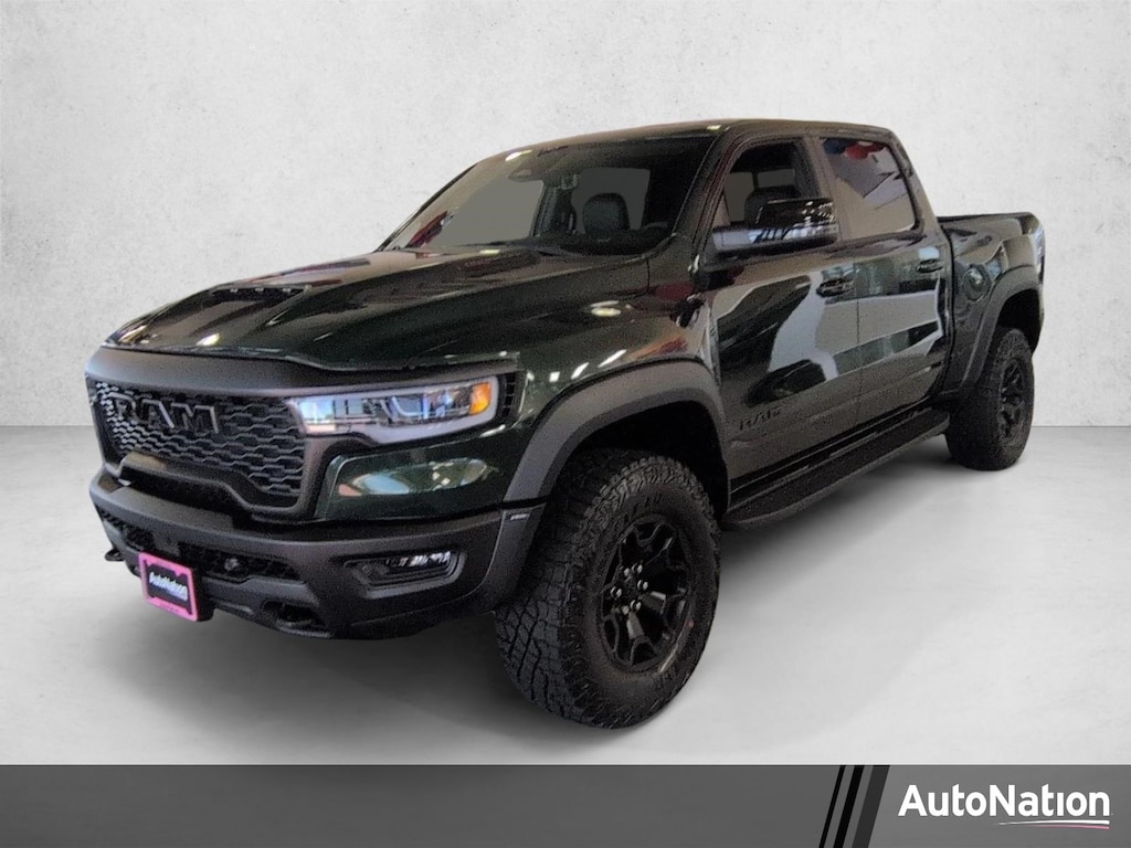 New 2026 Ram 1500 RHO Truck Crew Cab