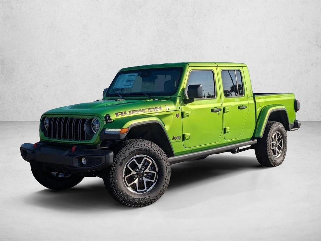 New 2025 Jeep Gladiator Rubicon Truck Crew Cab