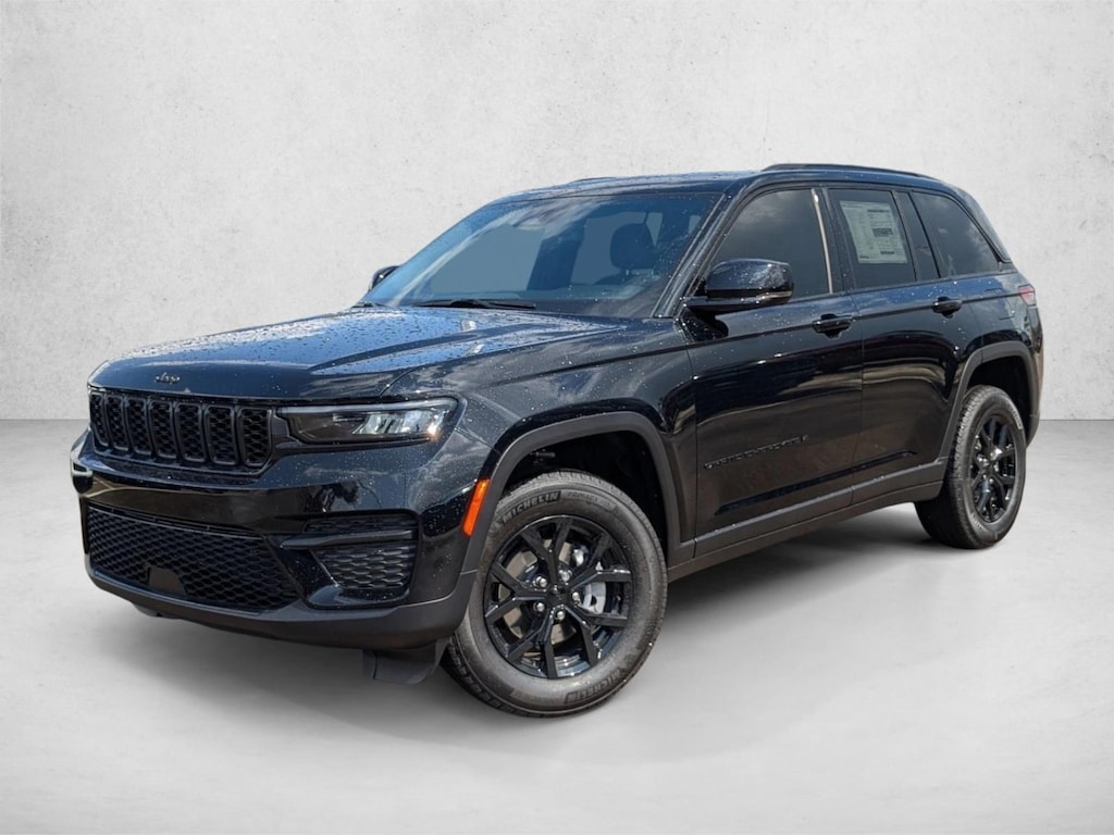 New 2025 Jeep Grand Cherokee Altitude X SUV