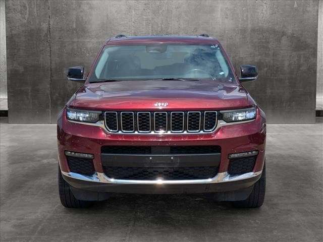 Used 2021 Jeep Grand Cherokee L Limited with VIN 1C4RJJBG4M8175749 for sale in Houston, TX