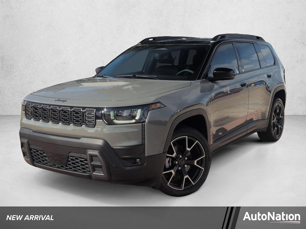 New 2026 Jeep Cherokee Overland SUV