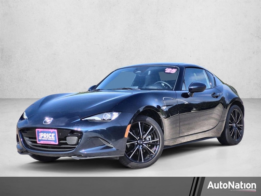 Used 2025 Mazda MX-5 Miata RF Grand Touring 2dr Car