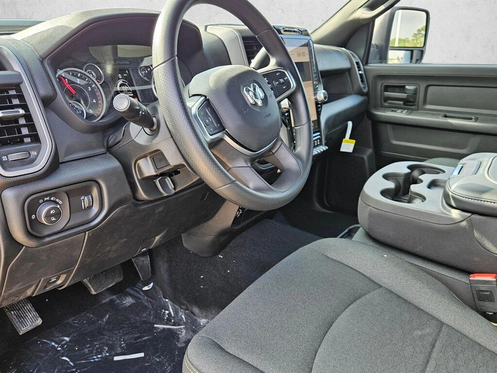 New 2026 Ram 2500 Black Express Truck Crew Cab