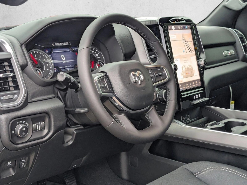 New 2026 Ram 1500 Lone Star Truck Crew Cab