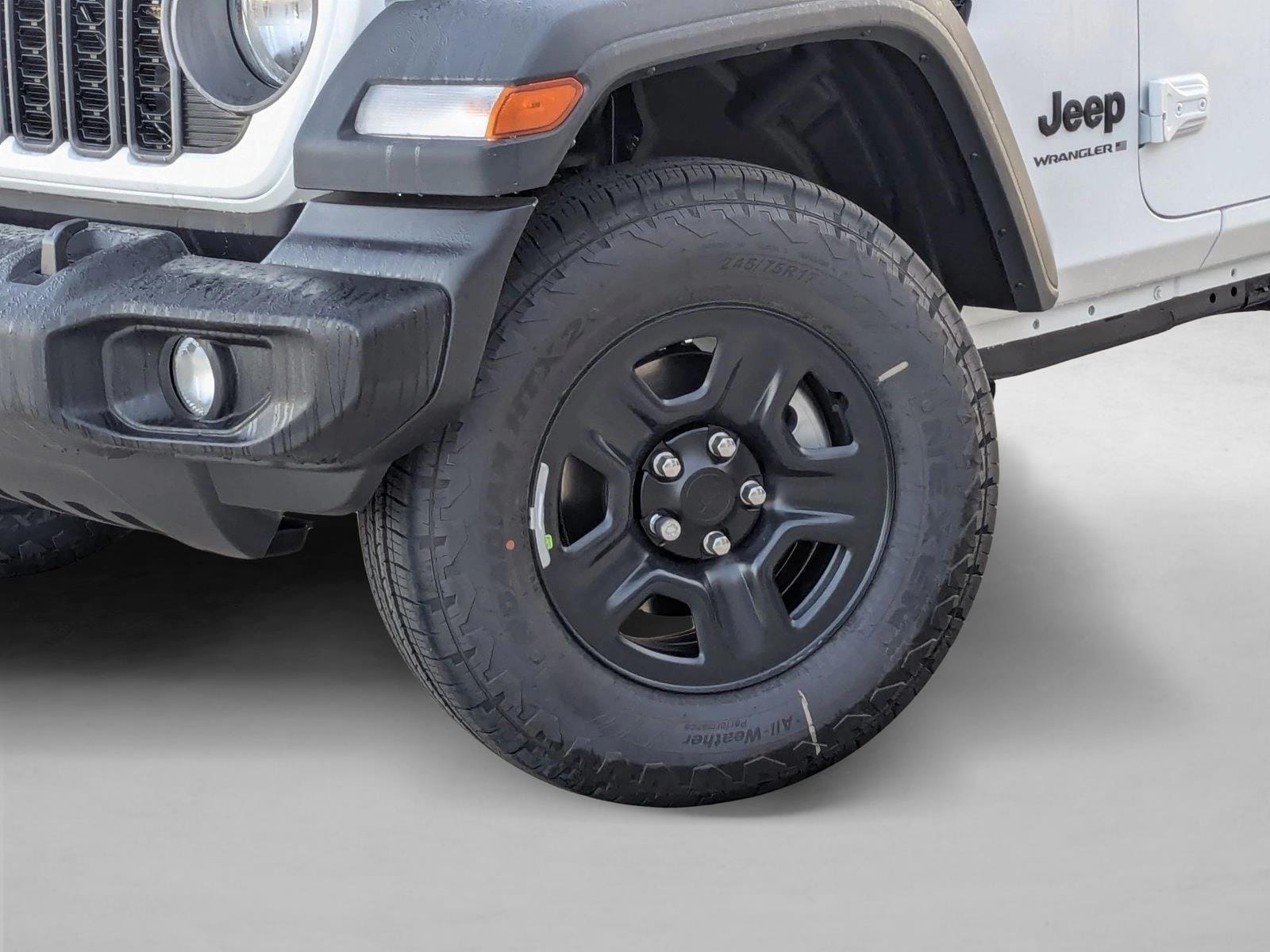 2026 Jeep Wrangler 2-Door Sport | CarEdge | CarEdge