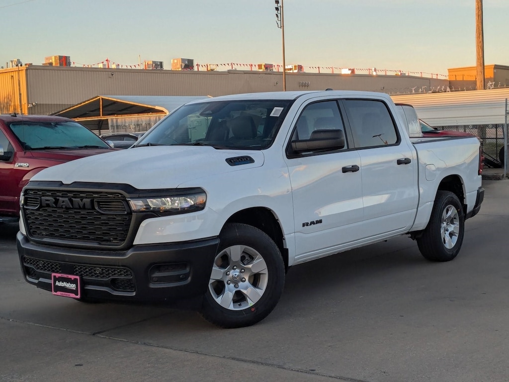 New 2025 Ram 1500 Tradesman Truck Crew Cab