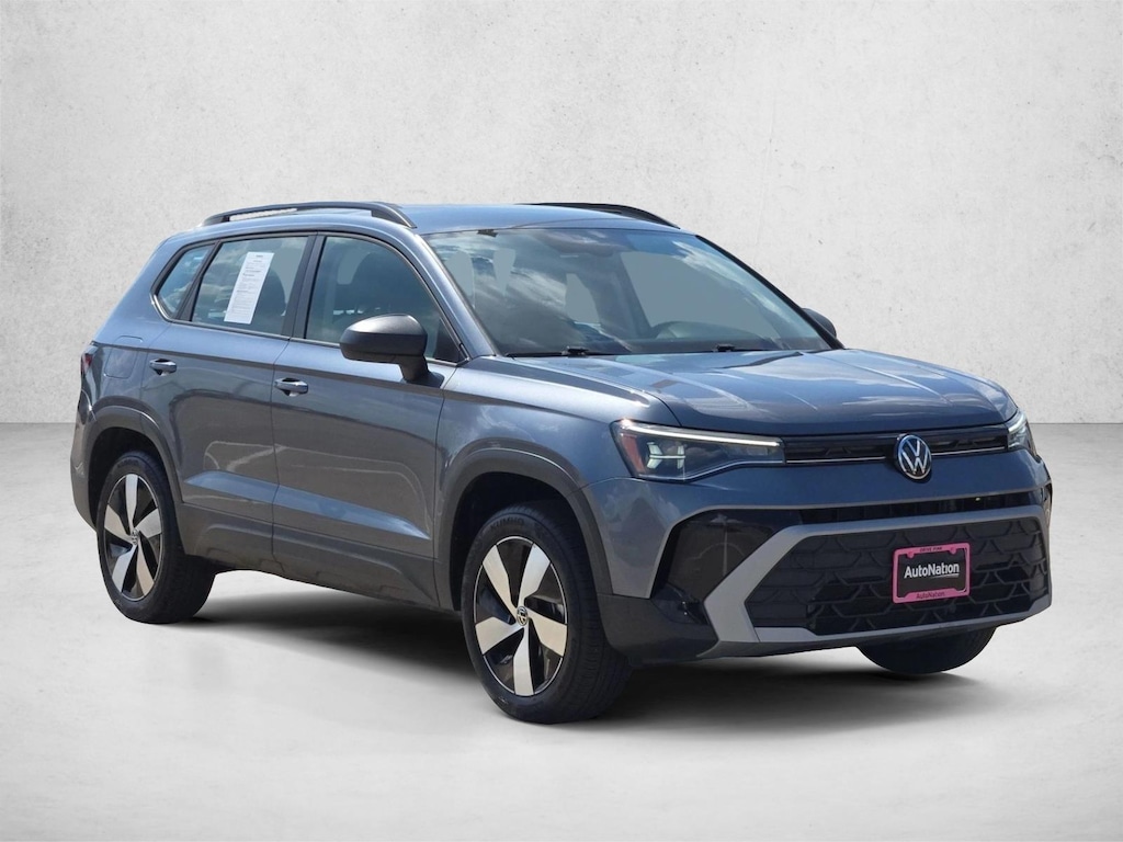 Used 2025 Volkswagen Taos S Sport Utility