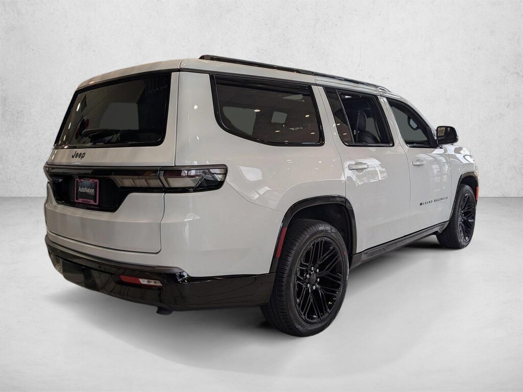 New 2026 Jeep Grand Wagoneer Limited Reserve SUV