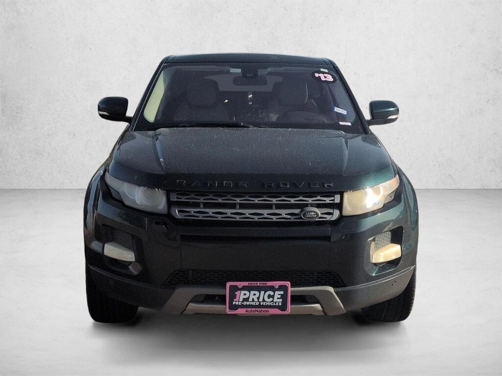 Used 2013 Land Rover Range Rover Evoque Pure Plus Sport Utility