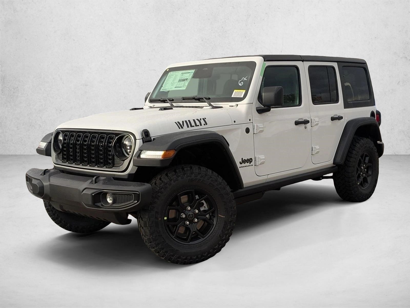 2026 Jeep Wrangler 4-Door Willys's photo