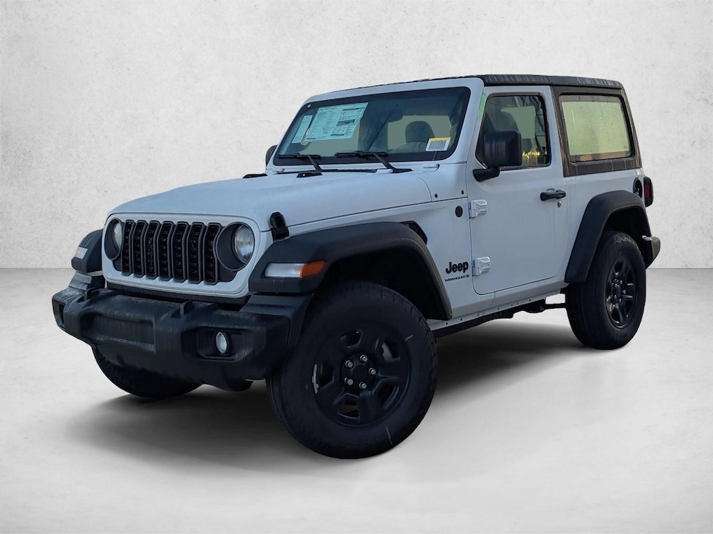 New 2026 Jeep Wrangler Sport SUV