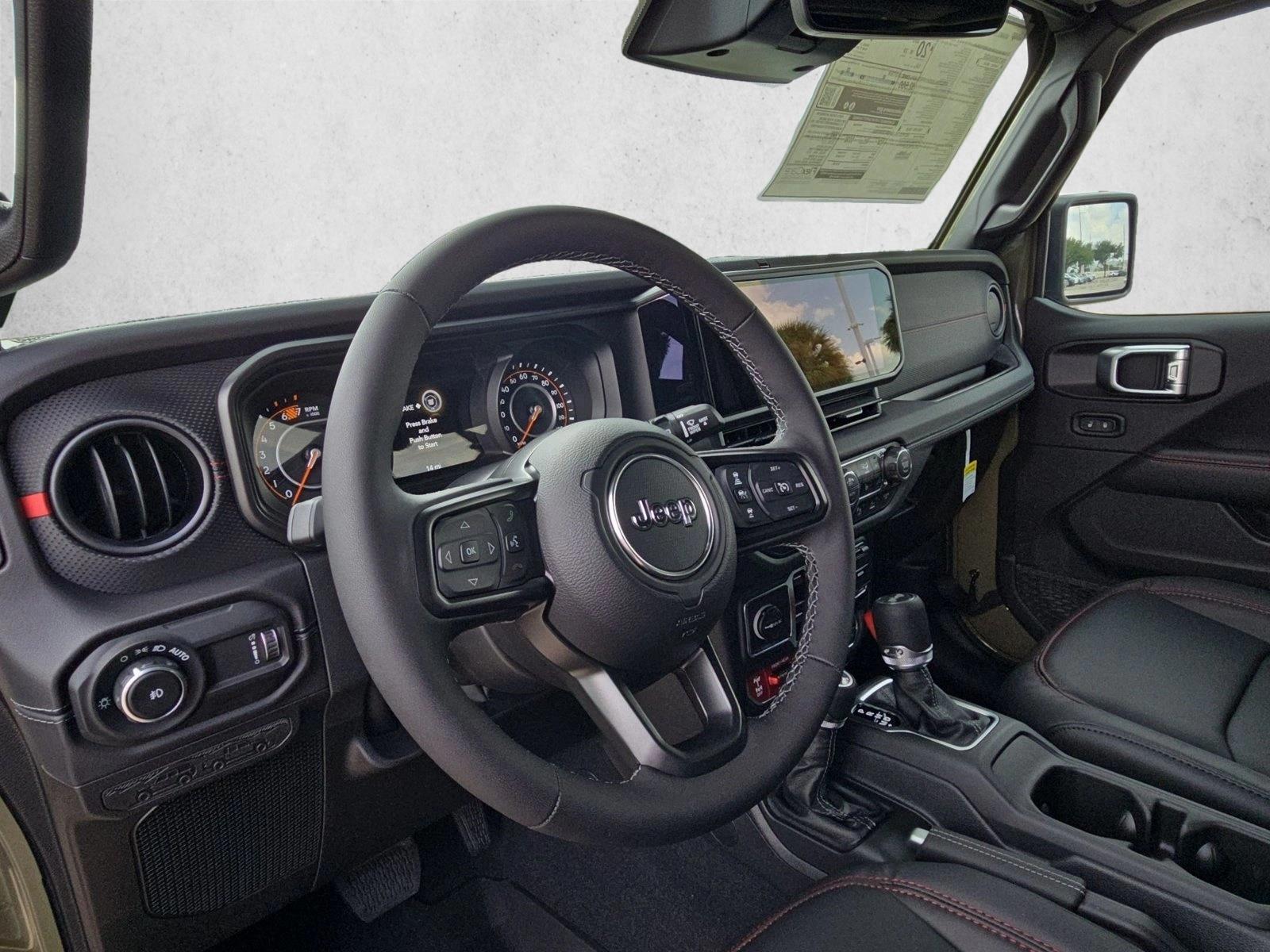 New 2026 Jeep Wrangler Rubicon X SUV