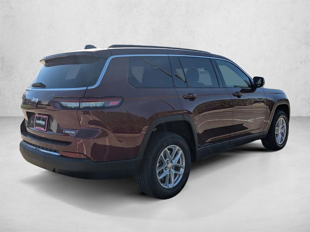 New 2025 Jeep Grand Cherokee L Laredo X SUV