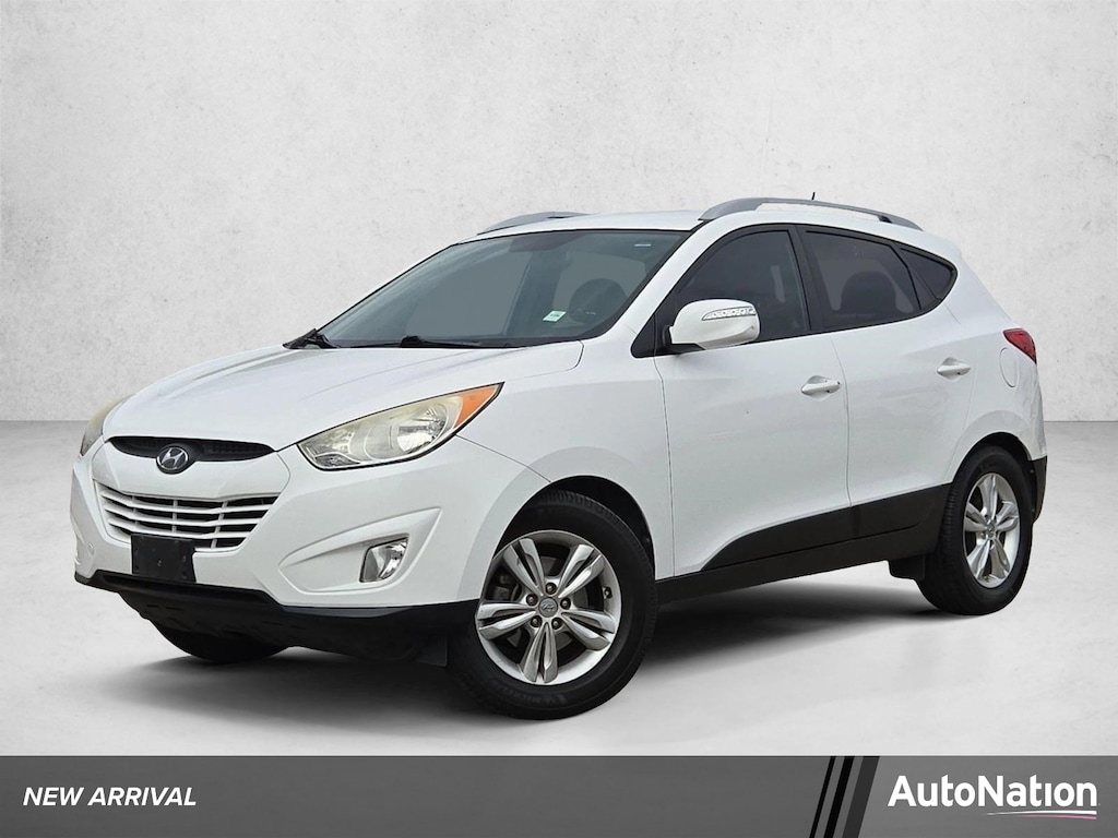 Used 2013 Hyundai Tucson GLS Sport Utility