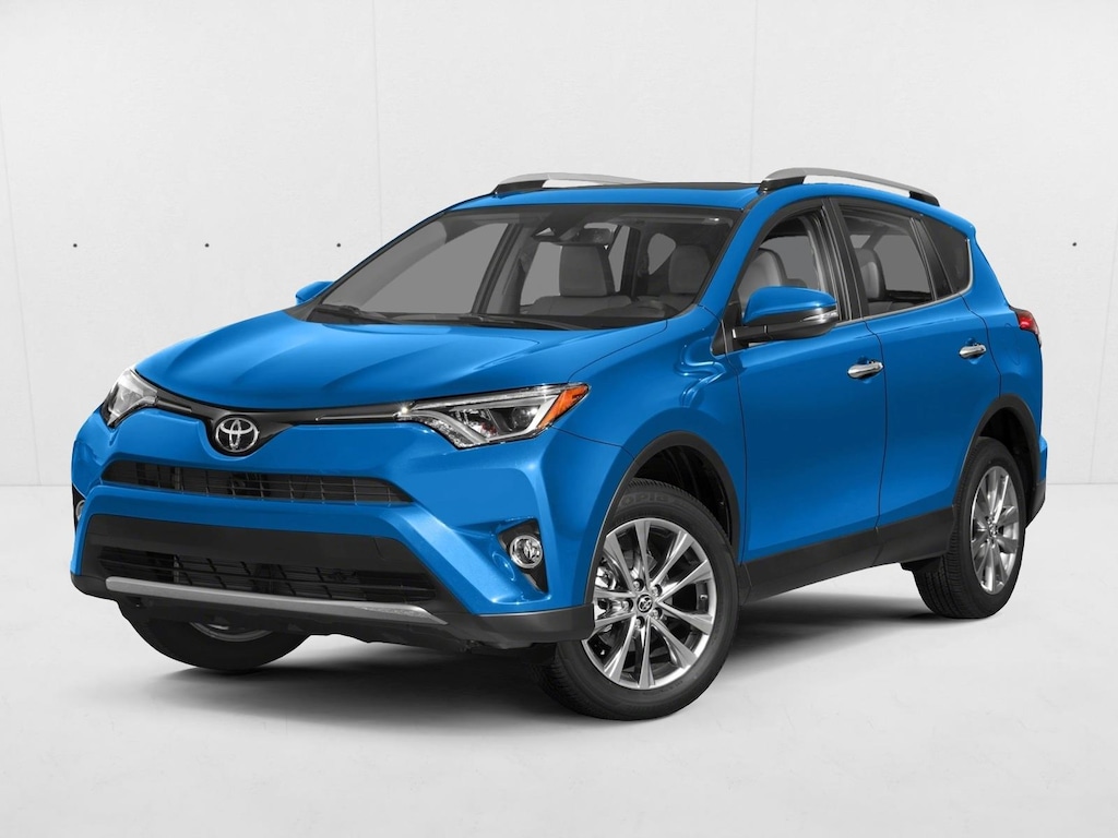 Used 2018 Toyota RAV4 SE Sport Utility