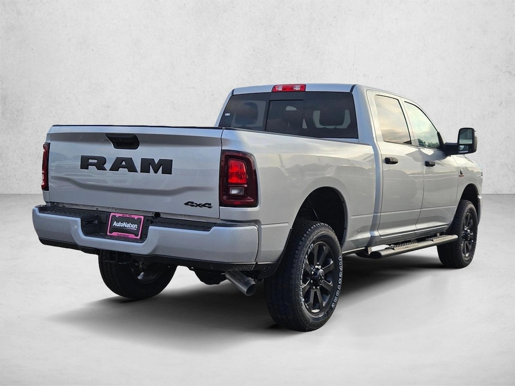 New 2026 Ram 2500 Black Express Truck Crew Cab