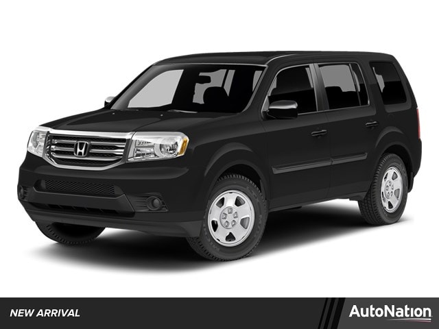 2014 Honda Pilot 2WD LX's photo