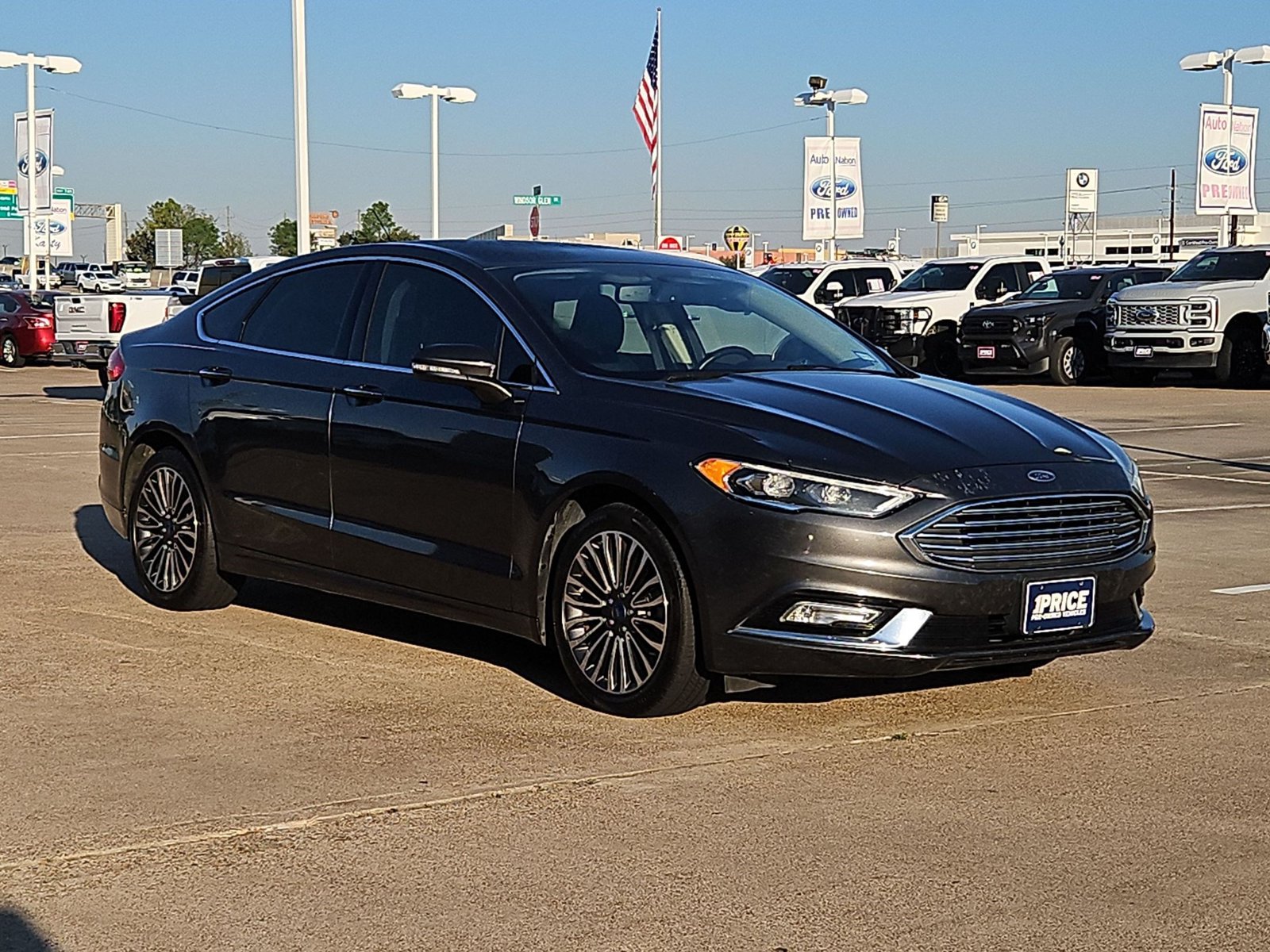 Used 2017 Ford Fusion SE 4dr Car