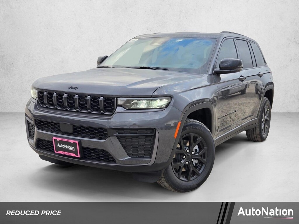 New 2026 Jeep Grand Cherokee Laredo Altitude SUV