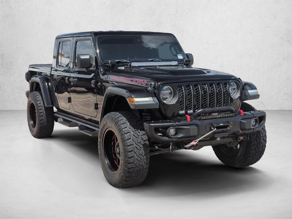 Used 2020 Jeep Gladiator Rubicon Crew Cab Pickup