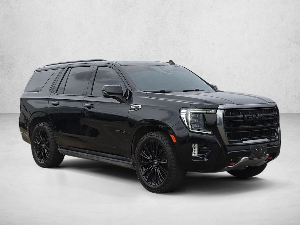 Used 2021 GMC Yukon AT4 Sport Utility