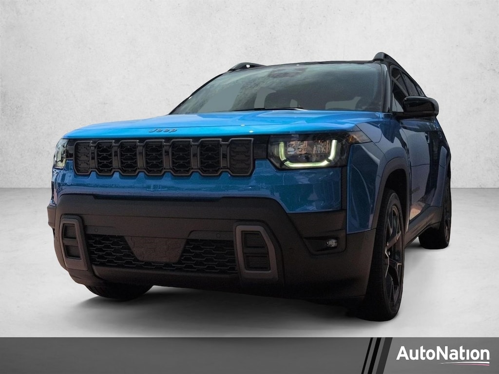 New 2026 Jeep Cherokee Overland SUV
