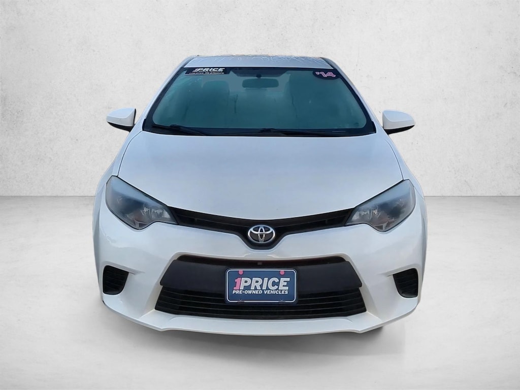 Used 2014 Toyota Corolla L 4dr Car