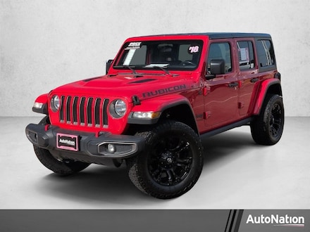 2018 Jeep Wrangler Rubicon Sport Utility
