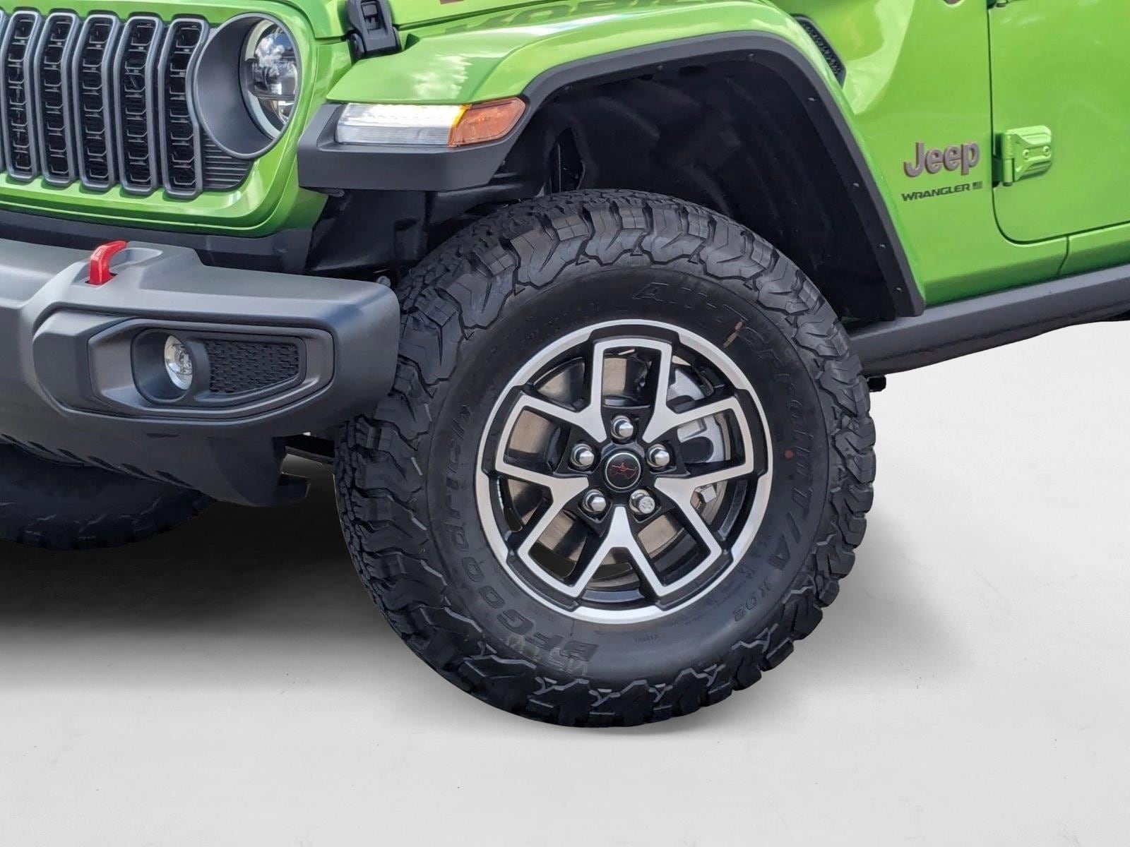 2025 Jeep Wrangler 4-Door Rubicon - Photo 10