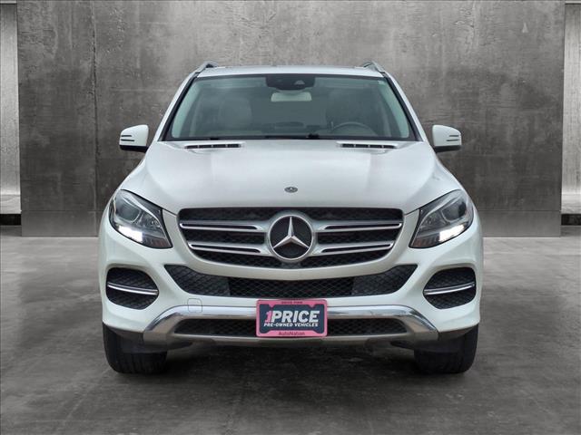 Used 2017 Mercedes-Benz GLE-Class GLE350 with VIN 4JGDA5JB3HA983379 for sale in Houston, TX