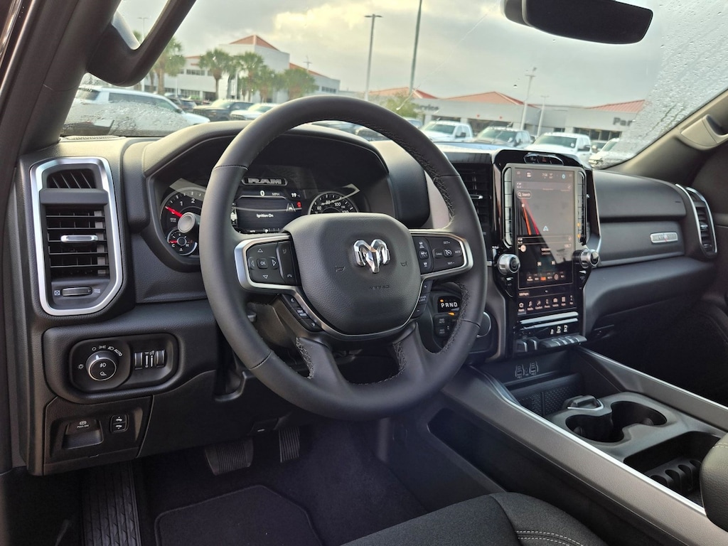 New 2026 Ram 1500 Lone Star Truck Crew Cab