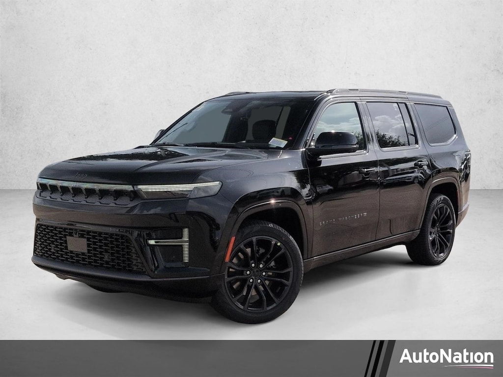 New 2026 Jeep Grand Wagoneer Summit Reserve SUV