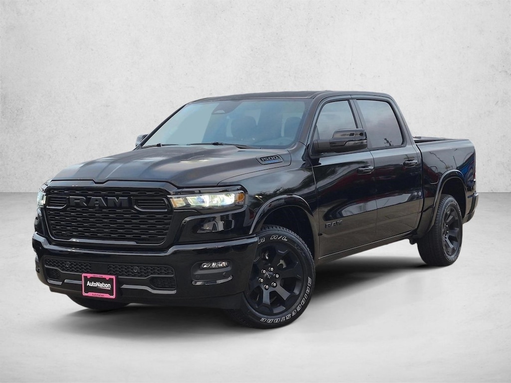 New 2026 Ram 1500 Lone Star Truck Crew Cab