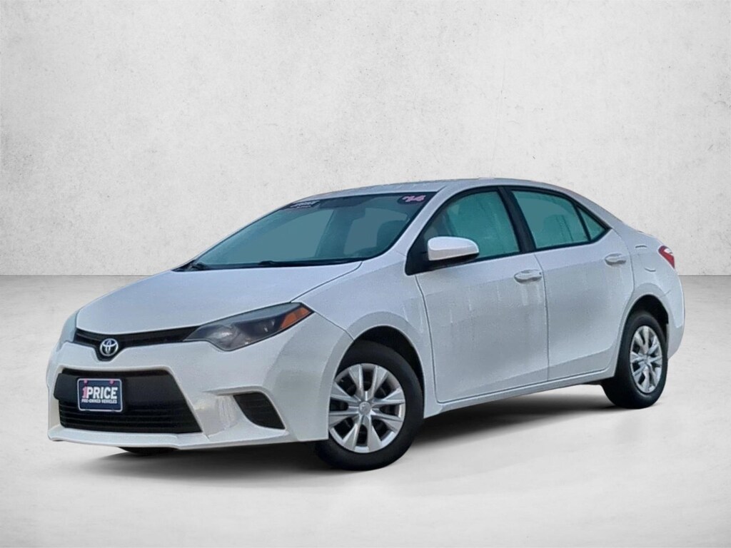 Used 2014 Toyota Corolla L 4dr Car