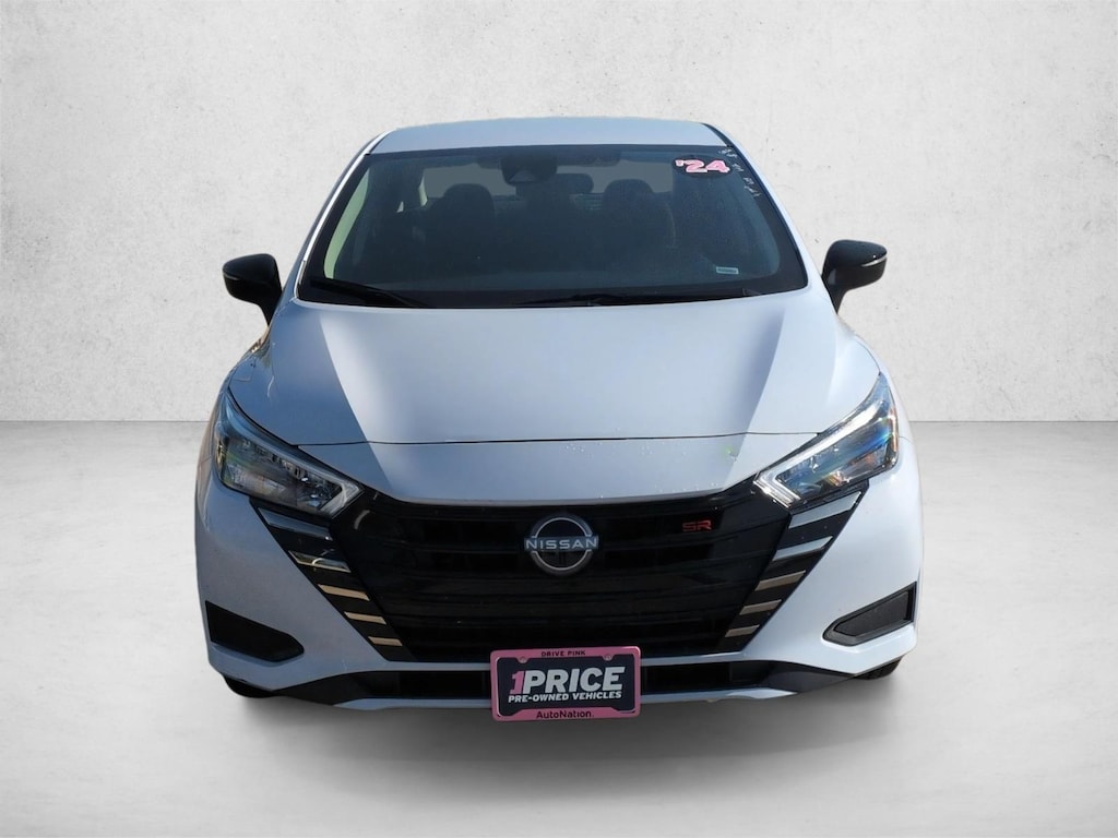 Used 2024 Nissan Versa SR 4dr Car