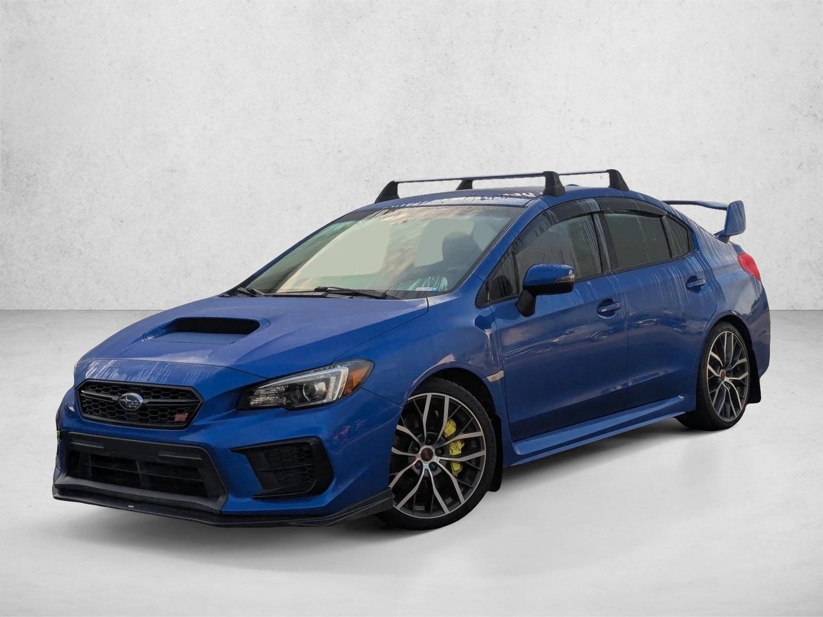 2020 Subaru WRX STI