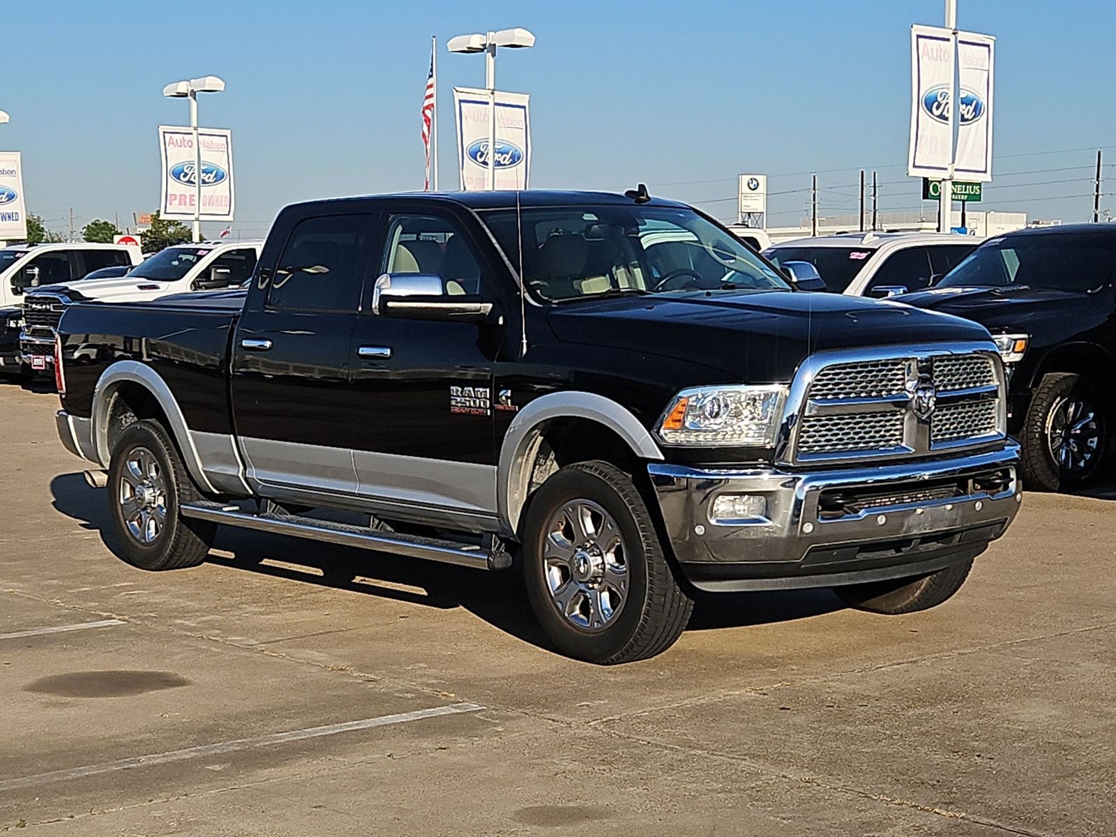 Used 2016 Ram 2500 Laramie Crew Cab Pickup